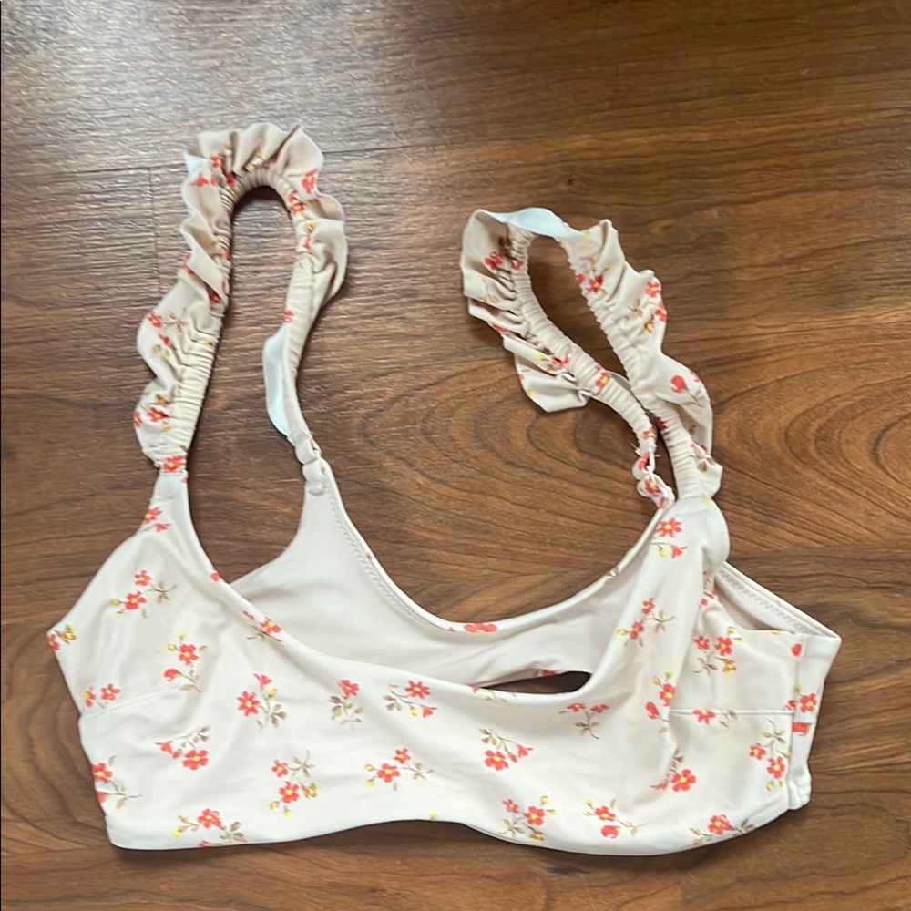 Aerie Ribbed Bikini Top